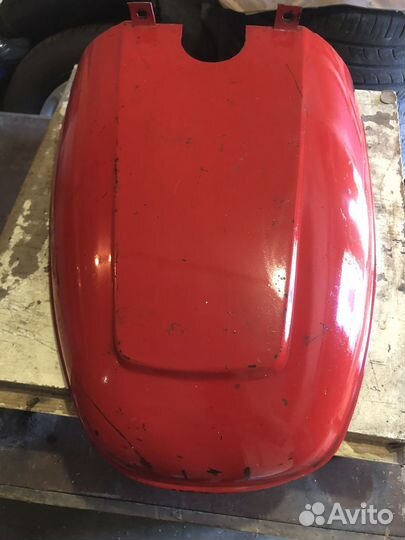 Запчасти от мотороллера Муравей