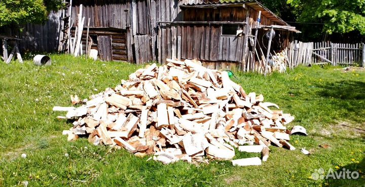 Дрова качества премиум