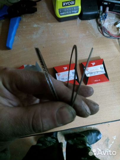 Кольца поршневые Daewoo Matiz