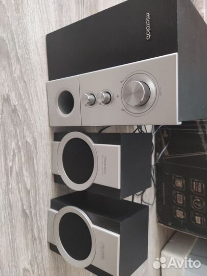 Акустика для пк Microlab m-520
