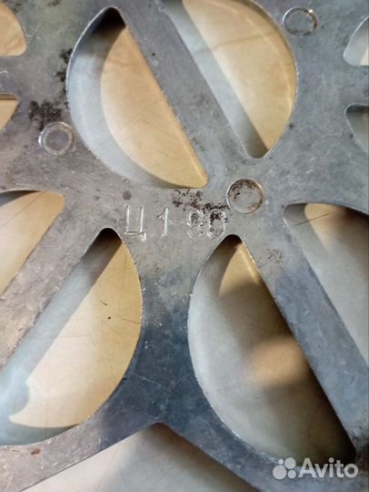 Форма для вареников СССР