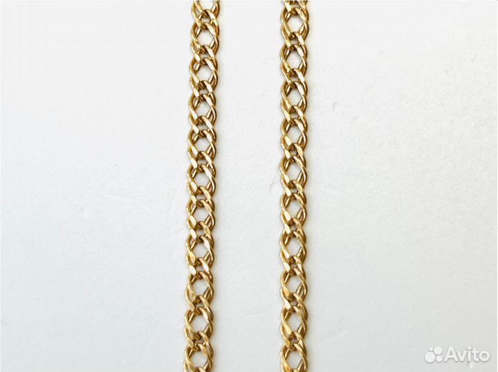 Браслет золотой 19 р-р 585 (L9)