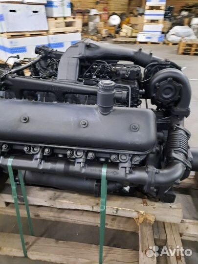 Двигатель ямз-238 дк-1