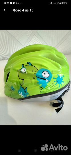 Шлем детский puky