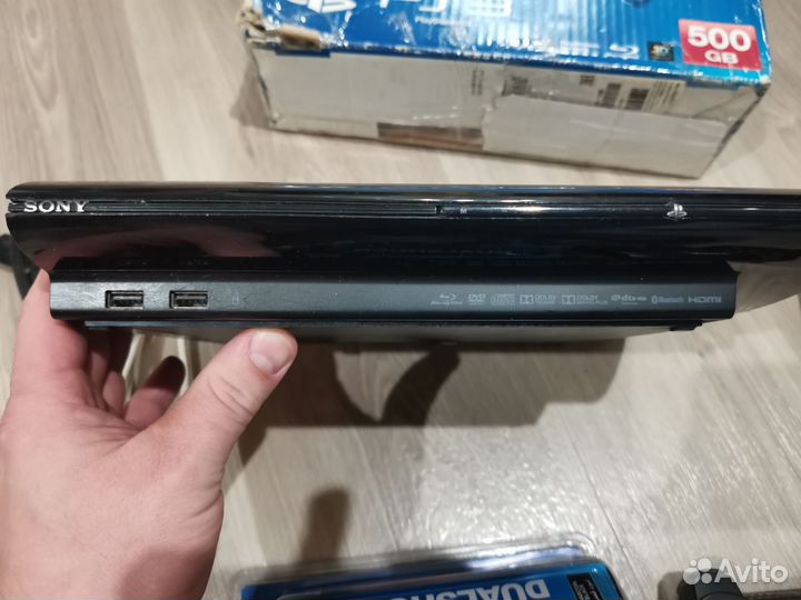 Sony playstation 3 super slim 500gb прошитая