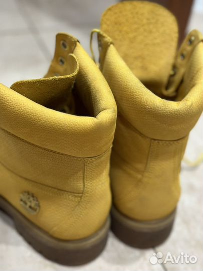 Ботинки мужские Timberland оригинал 9,5us бу