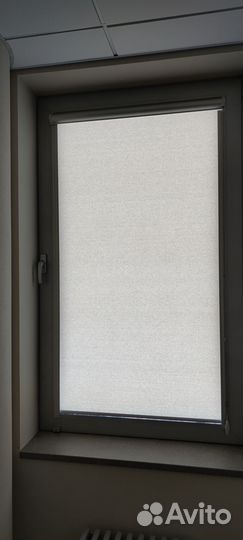 Рулонные шторы блэкаут осло магнолия