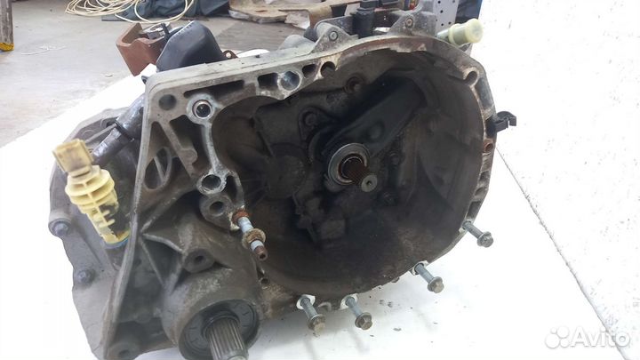 Коробка передач МКПП 1.6 K7MA812 Renault Logan 2