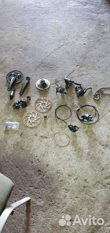 Запчасти для горного велосипеда