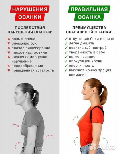 Корректор осанки новый