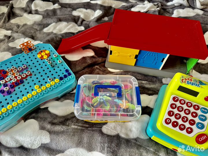 Игрушки пакетом парковка ikeia