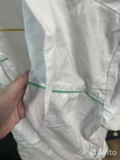 Халат медицинский на пуговицах размер М-L