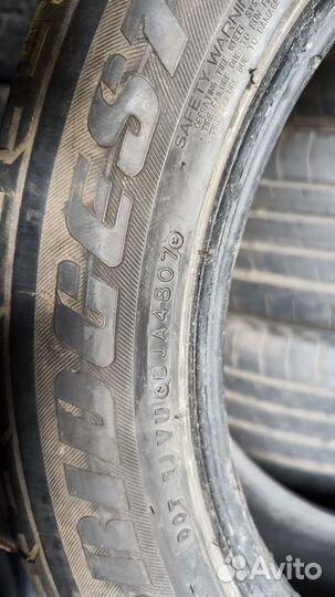 Bridgestone Dueler H/P Sport RFT 255/50 R19 107V