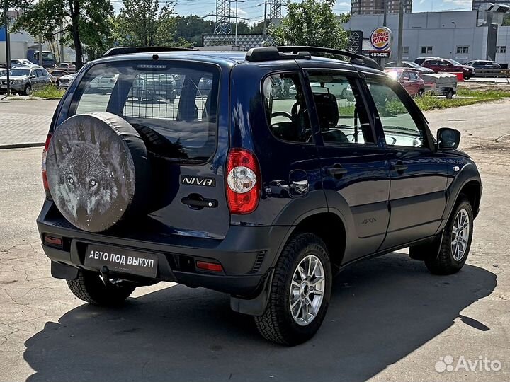 Аренда авто с выкупом Chevrolet Niva