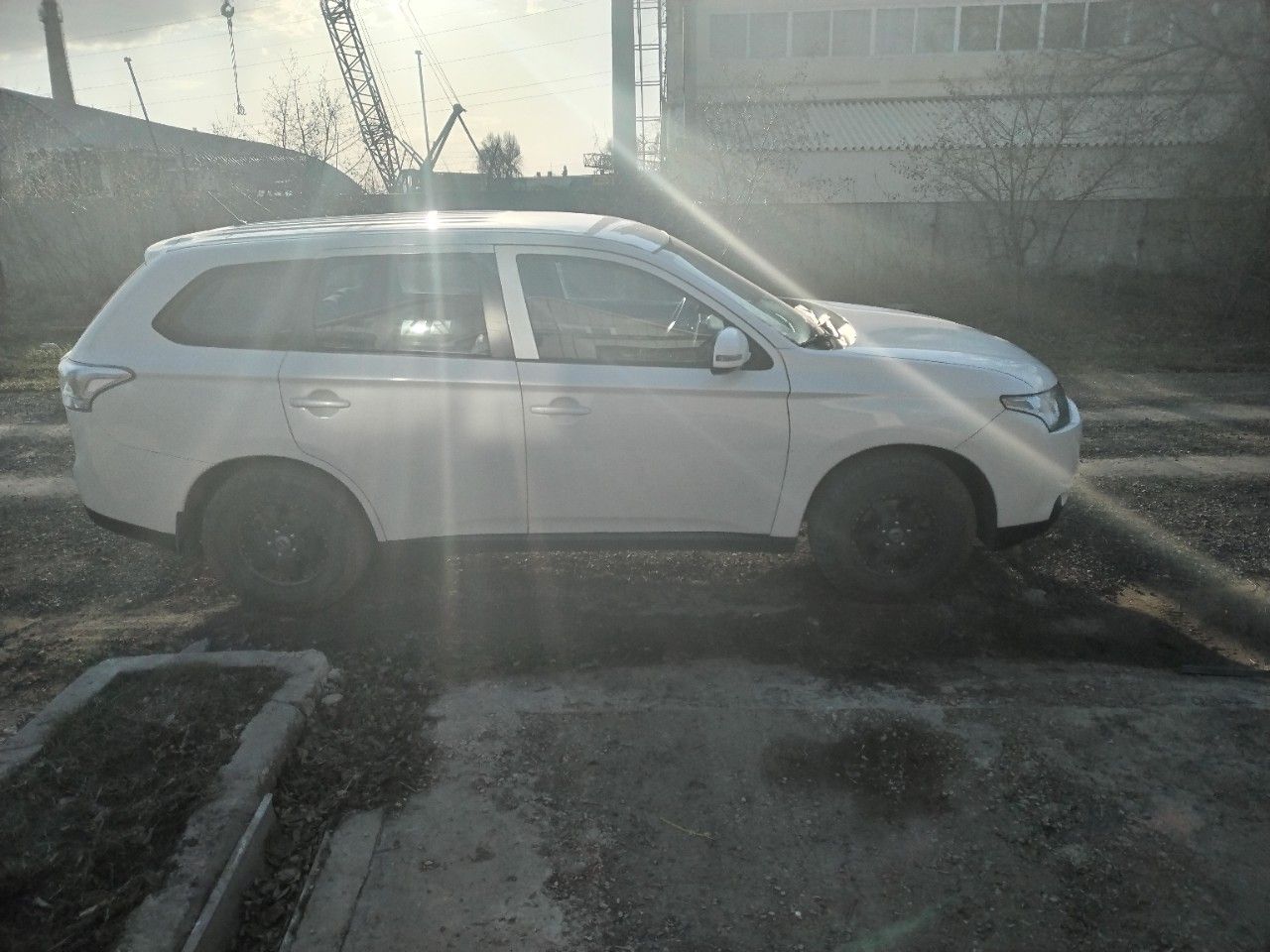 Mitsubishi Outlander: фото владельца