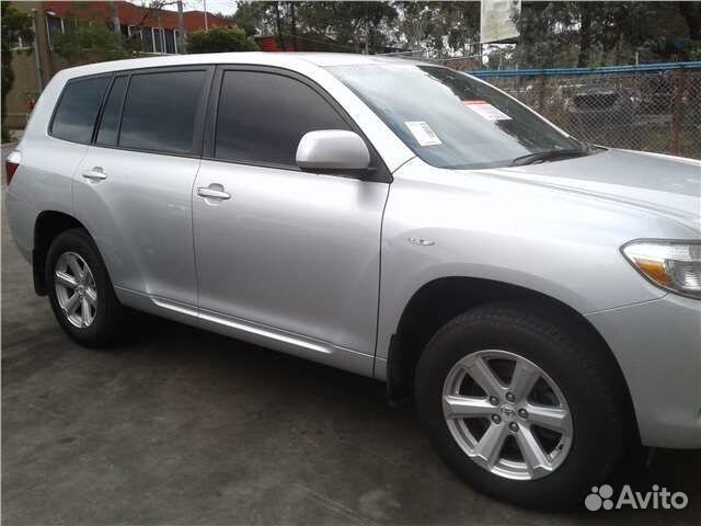 Разбор на запчасти Toyota Highlander 2