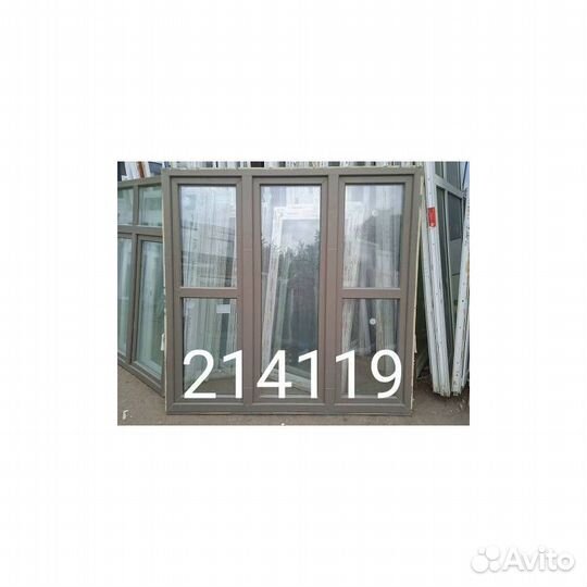 Пластиковые окна Б/У 1830(В) Х 1890(Ш) krauss