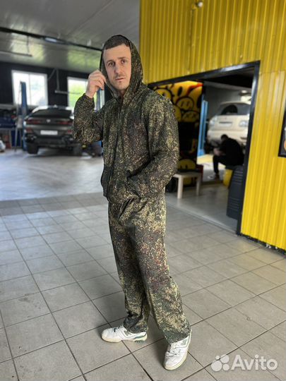 Маскхалат летний сетка