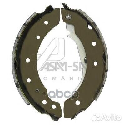 Колодки тормозные задние (барабаны -ABS) R-clio