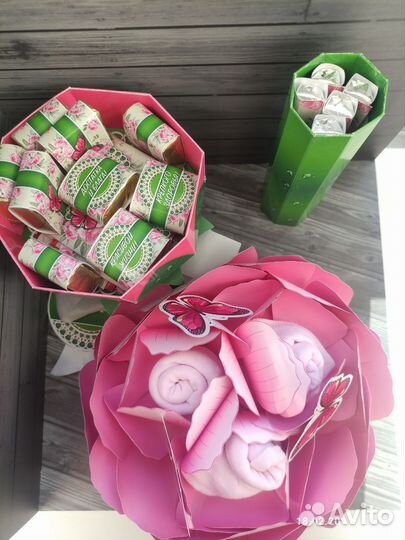 Оригинальный подарок букет 