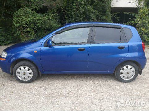 Chevrolet Aveo, 2005