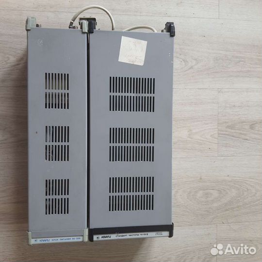 Прибор Стандарт частоты