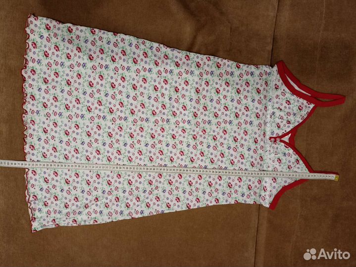 Сорочка новая 100х/б, трикотаж, р.44-46