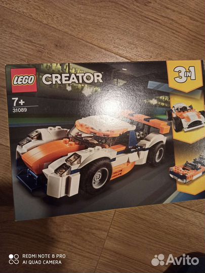 Лего Lego Creator 31089 3 в 1 новый