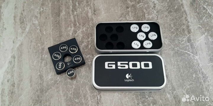 Грузики для компьютерной мышки Logitech