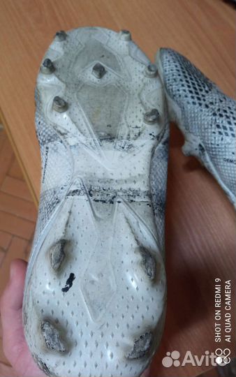 Футбольные бутсы 43 размер