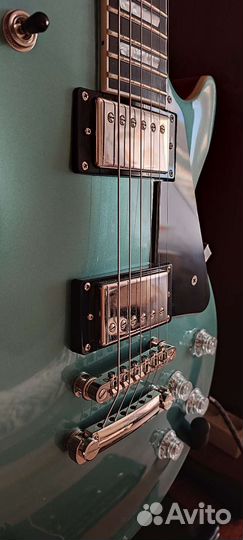 Epiphone Les Paul Modern Faded Pelham Blue