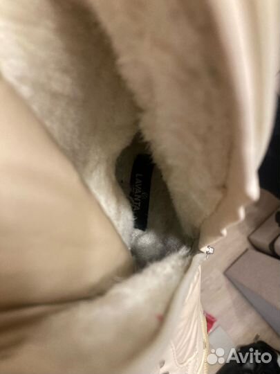 Ботинки зимние женские Lavanta