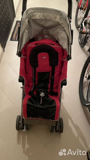 Коляска mclaren bmw