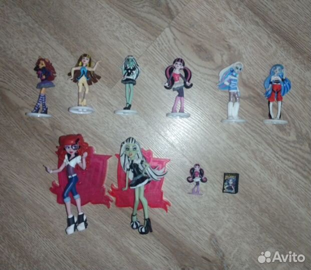 Фигурки монстр хай