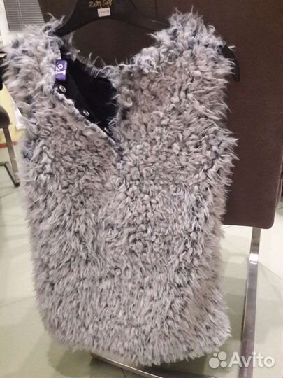 Меховой жакет р.128