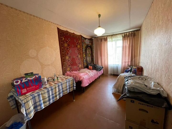 3-к. квартира, 60,8 м², 3/5 эт.