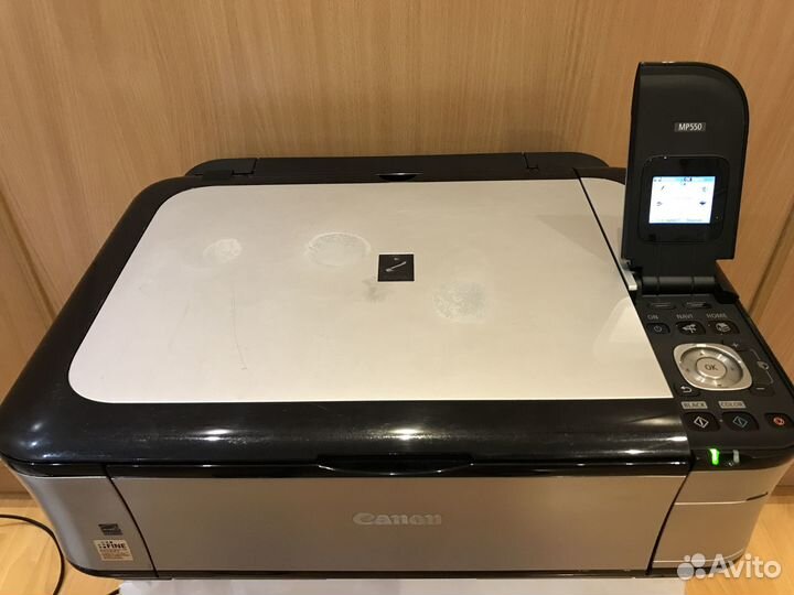 Мфу принтер Canon MP550 2 шт + допы