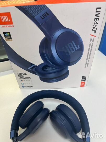 Bluetooth-гарнитура JBL live 460NC (136361)