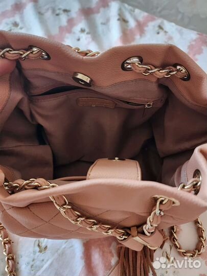 Сумка love republic пыльно розовая