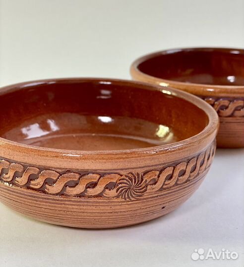 Керамические тарелки авторские