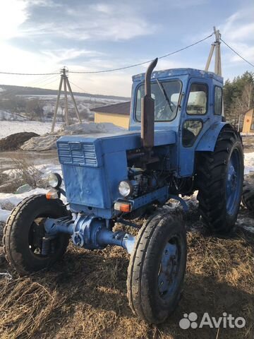 Трактор ЛТЗ Т-40AM, 1984