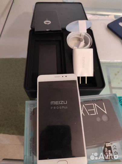 Meizu Pro 6 Plus, 4/64 ГБ