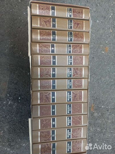 Л.Н.Толстой Собрание сочинений в двенадцати томах