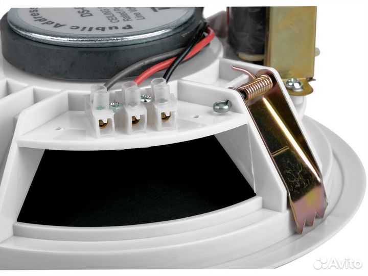 Громкоговоритель потолочный, 3-6Вт, tads DS-618