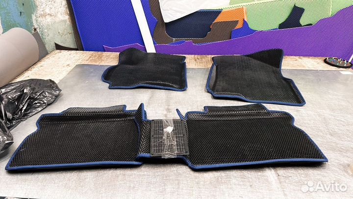 Eva ева эва коврики с бортами 3D