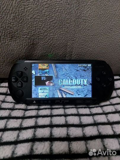 Sony PSP e1008 street