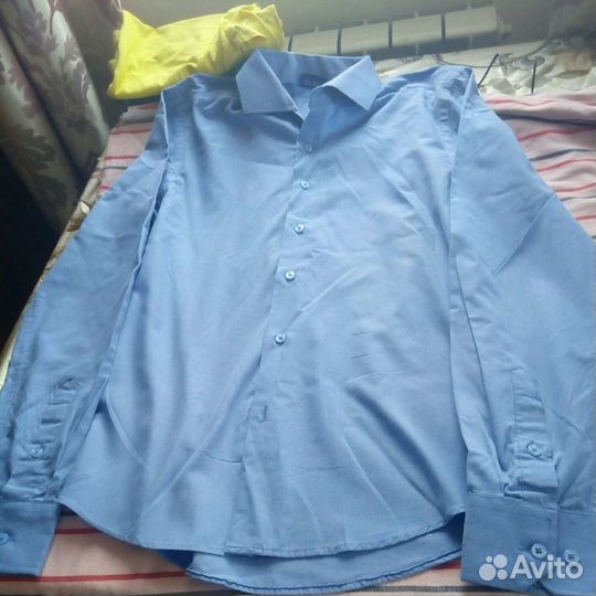 Рубашки школьные хлопок, разные,цвета прия