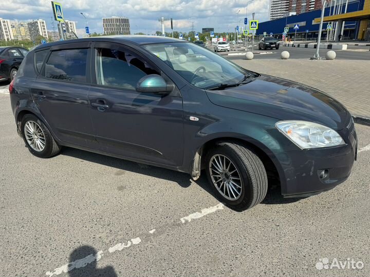 Kia Ceed 1.6 МТ, 2009, 131 000 км