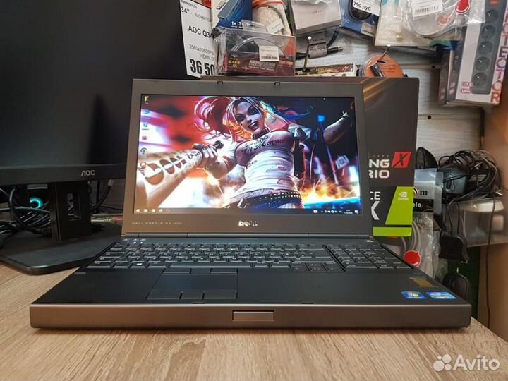 Ноутбук 15.6 dell Dell Precision m4700 32GB
