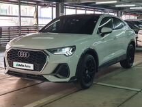 Audi Q3 Sportback 2.0 AMT, 2021, 53 000 км, с пробегом, цена 3 200 000 руб.